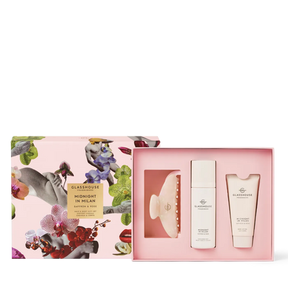 Glasshouse Midnight In Milan Hair & Body Gift Set