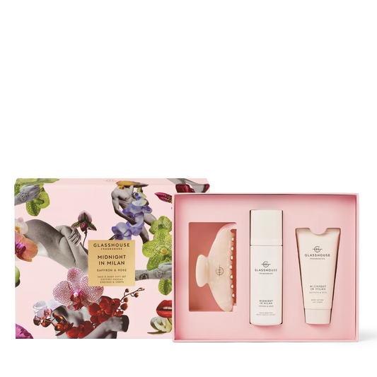 Glasshouse Midnight In Milan Hair & Body Gift Set