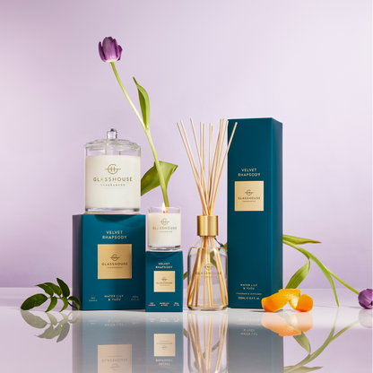 Glasshouse Velvet Rhapsody 250ml Fragrance Diffuser