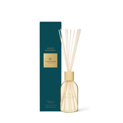 Glasshouse Velvet Rhapsody 250ml Fragrance Diffuser
