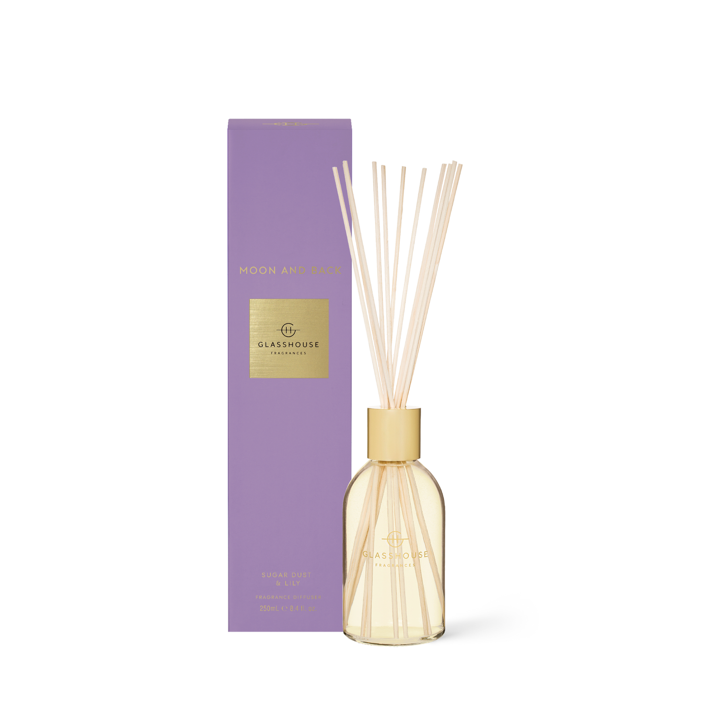 Glasshouse Moon & Back 250ml Fragrance Diffuser