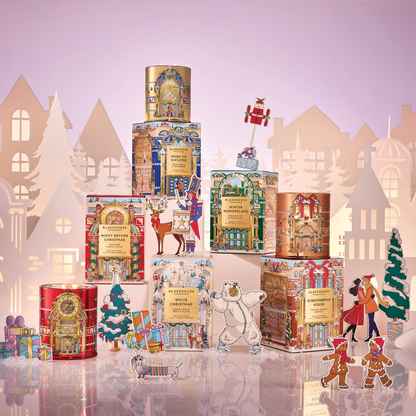 Glasshouse Gingerbread House 380g Triple Scented Soy Candle