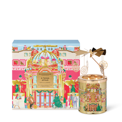 Glasshouse A Tahaa Affair Spinning Carousel Gift Set