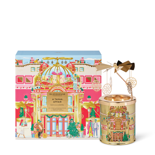 Glasshouse A Tahaa Affair Spinning Carousel Gift Set