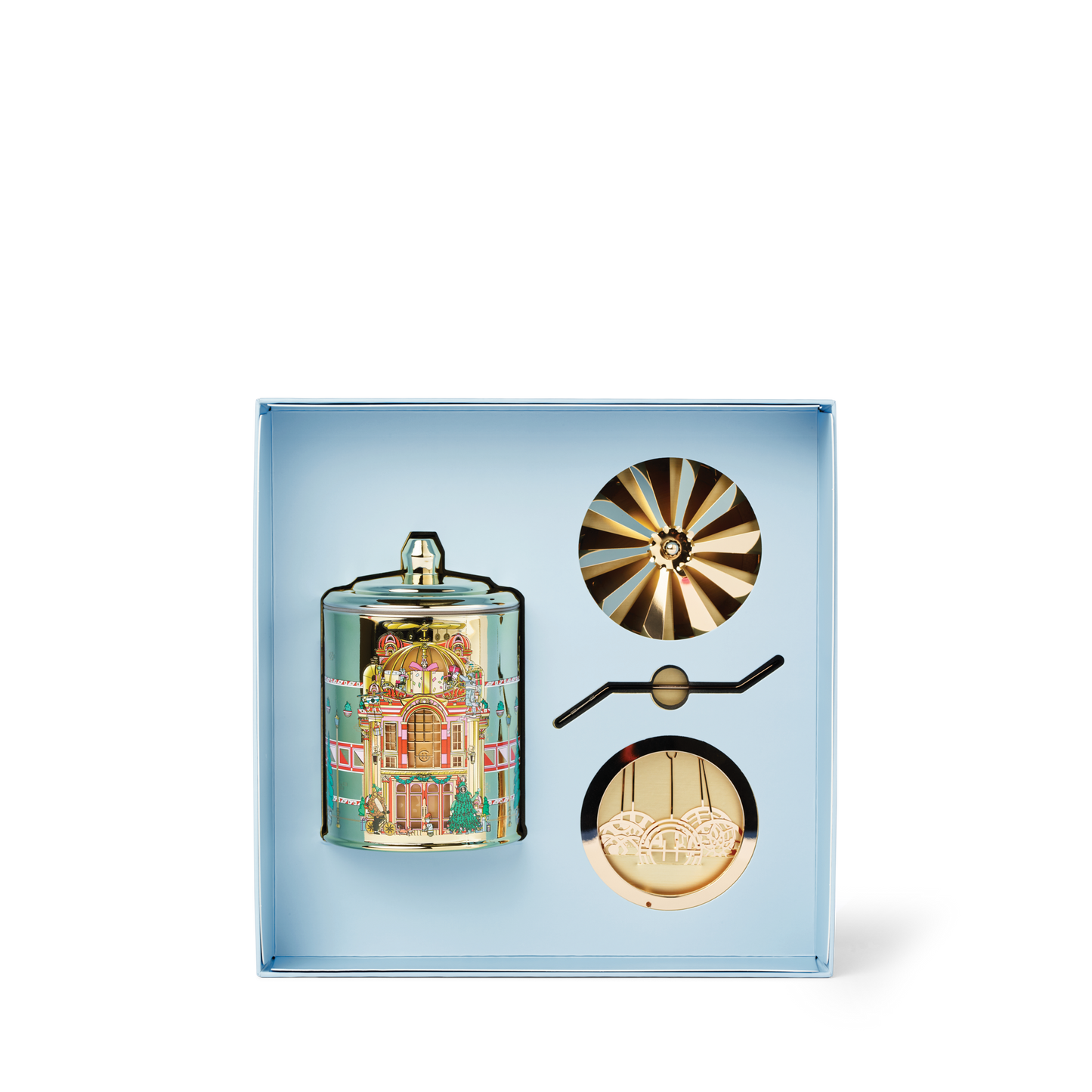 Glasshouse A Tahaa Affair Spinning Carousel Gift Set