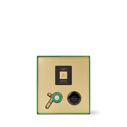 Glasshouse Car Diffuser & Key Ring Gift Set