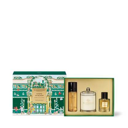 Glasshouse Kyoto In Bloom Fragrance Trio