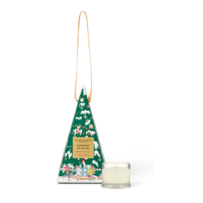 Glasshouse Midnight In Milan Candle Bauble 30g