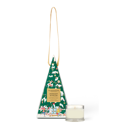 Glasshouse Midnight In Milan Candle Bauble 30g