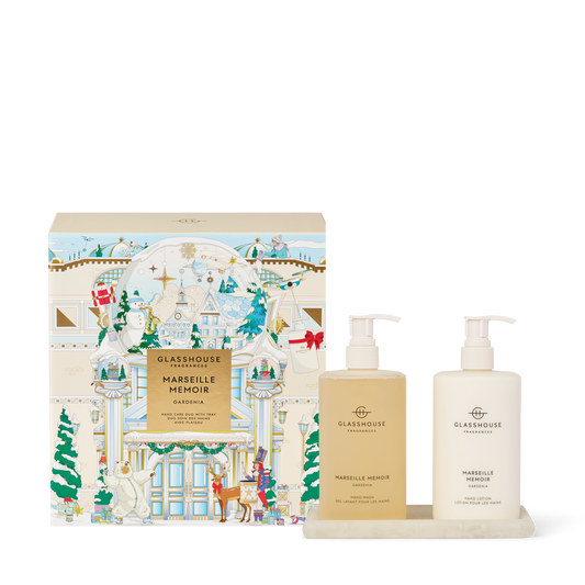 Glasshouse Marseille Memoir Hand Care Duo 900ml