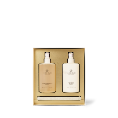 Glasshouse Marseille Memoir Hand Care Duo 900ml