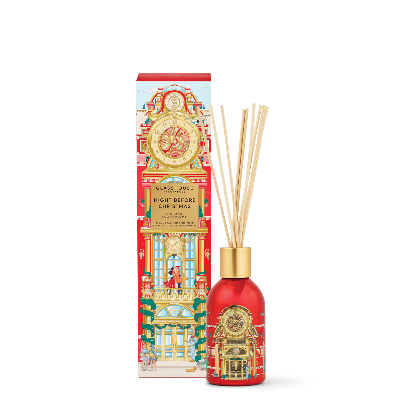Glasshouse Night Before Christmas Diffuser 250ml