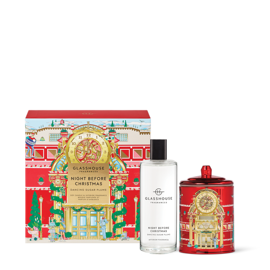 Glasshouse Night Before Christmas Gift Set