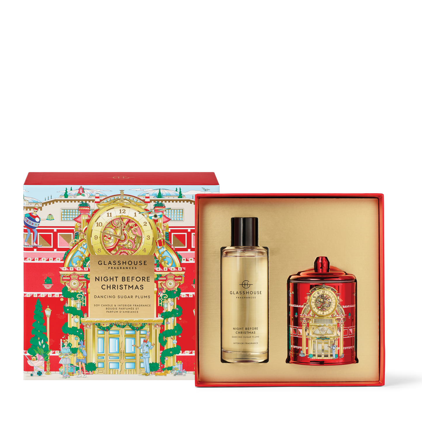 Glasshouse Night Before Christmas Gift Set
