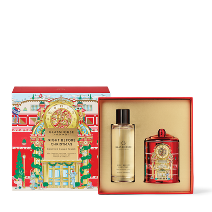 Glasshouse Night Before Christmas Gift Set