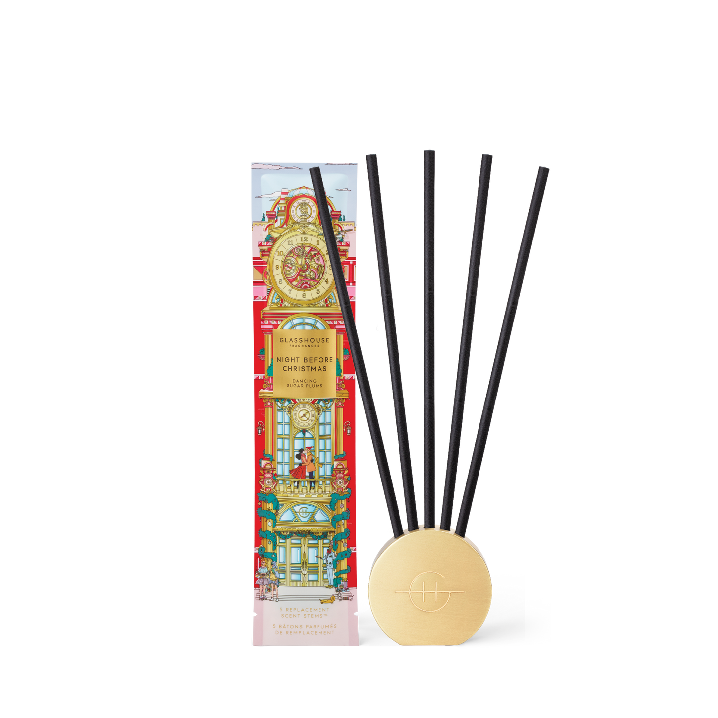 Glasshouse Night Before Christmas Replacement Scent Stems