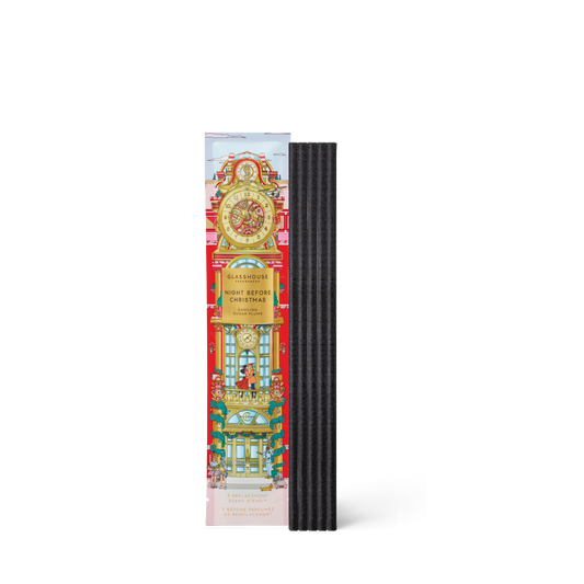 Glasshouse Night Before Christmas Replacement Scent Stems