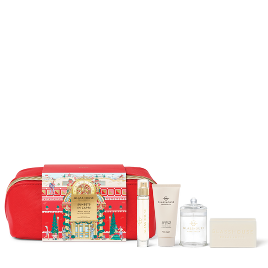 Glasshouse Sunset In Capri Fragrance Travel Gift Set