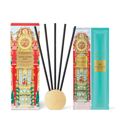 Glasshouse Night Before Christmas & Lost In Amalfi Scent Scene Duo