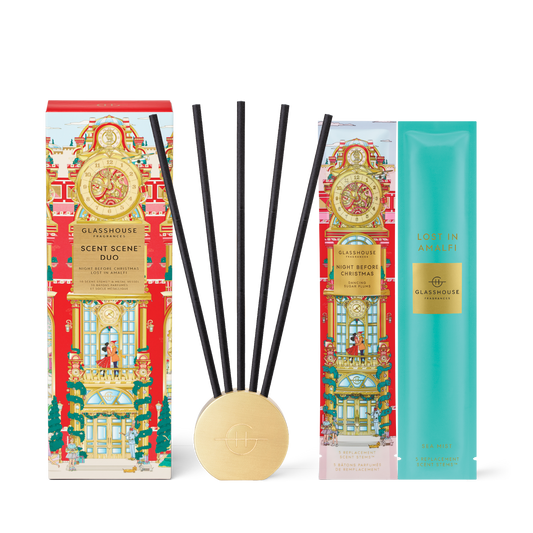 Glasshouse Night Before Christmas & Lost In Amalfi Scent Scene Duo