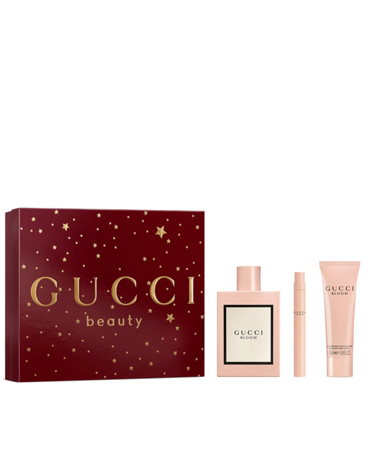 Gucci Bloom EDP 100ml 3-Piece Gift Set