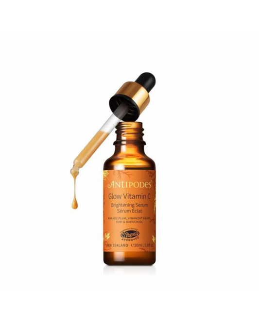 Antipodes Glow Brightening Vitamin C Serum 30ml Gift