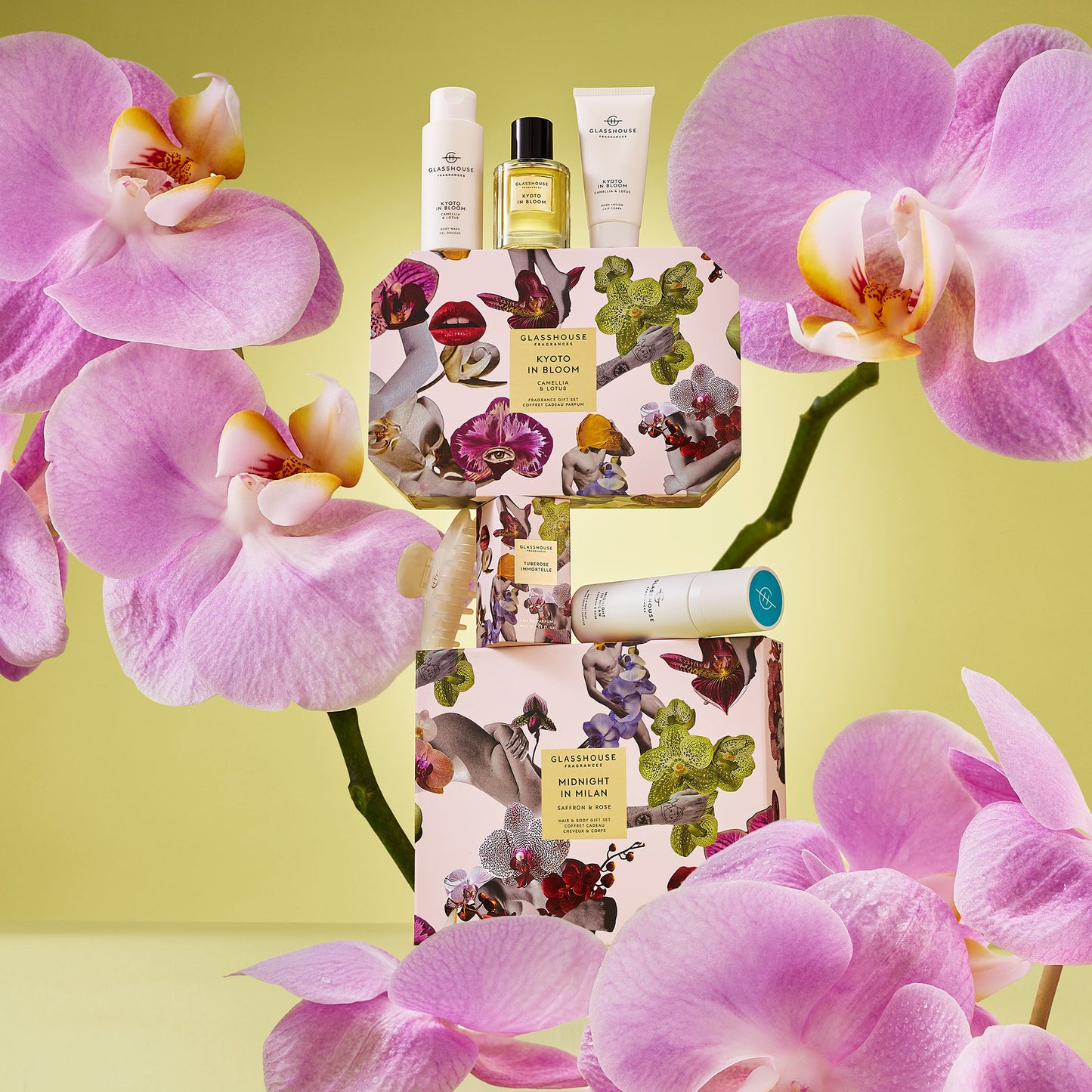 Glasshouse Kyoto In Bloom Fragrance Gift Set