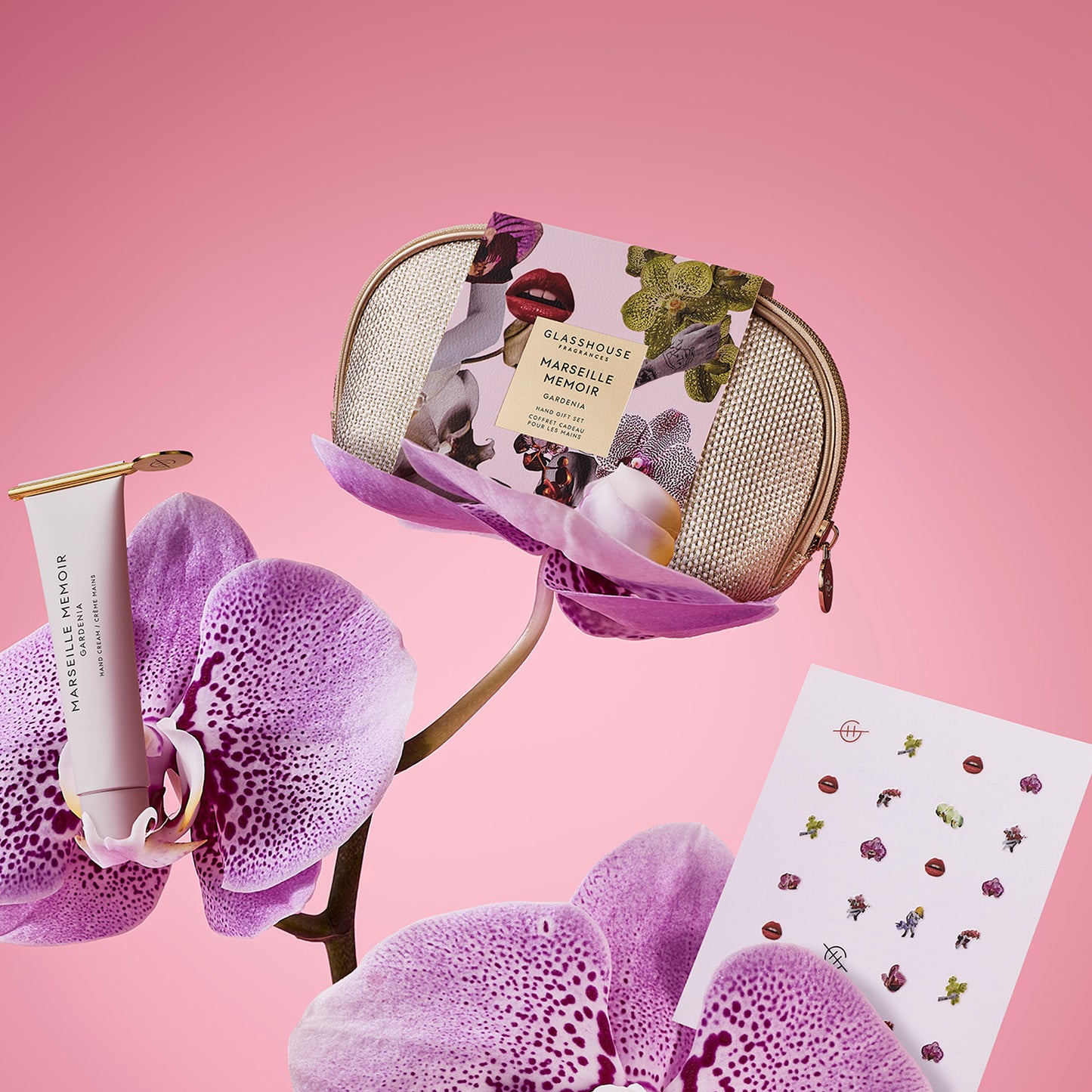 Glasshouse Marseille Memoir Hand Cream Gift Set