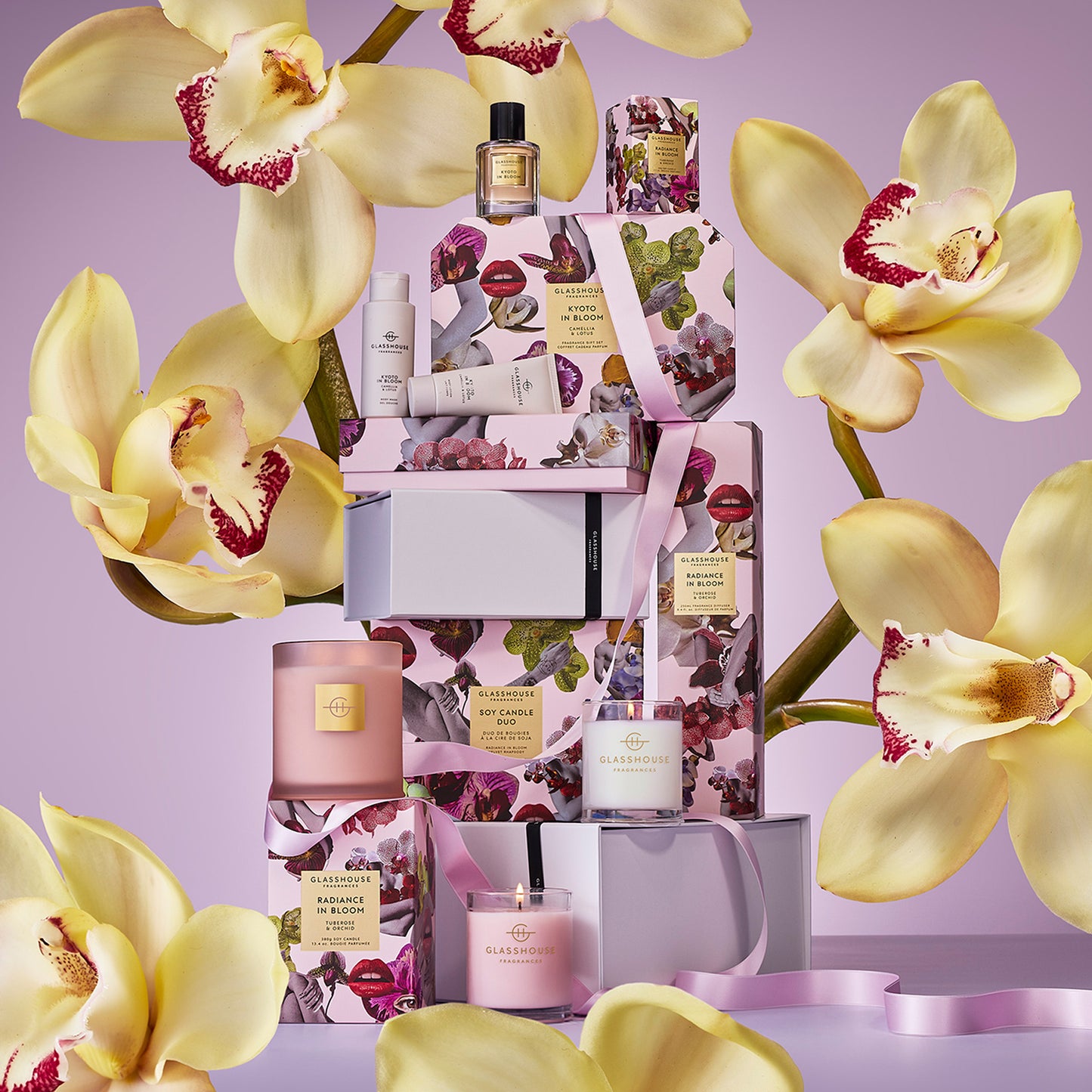 Glasshouse Radiance In Bloom 250ml Fragrance Diffuser