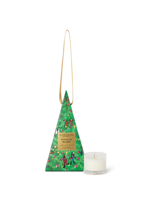 Glasshouse Kyoto In Bloom 30g Candle Bauble