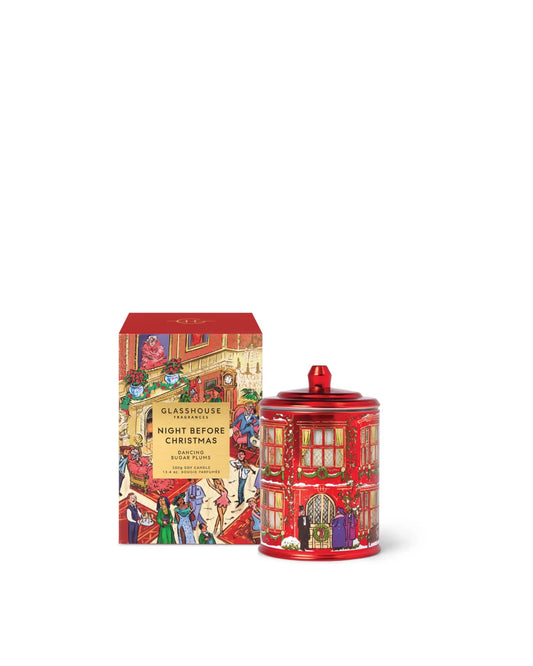 Glasshouse Night Before Christmas 380g Triple Scented Soy Candle