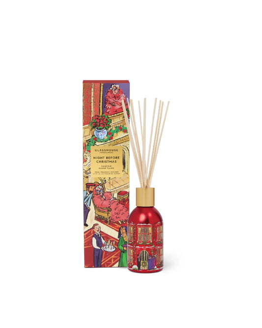 Glasshouse Night Before Christmas Diffuser 250ml