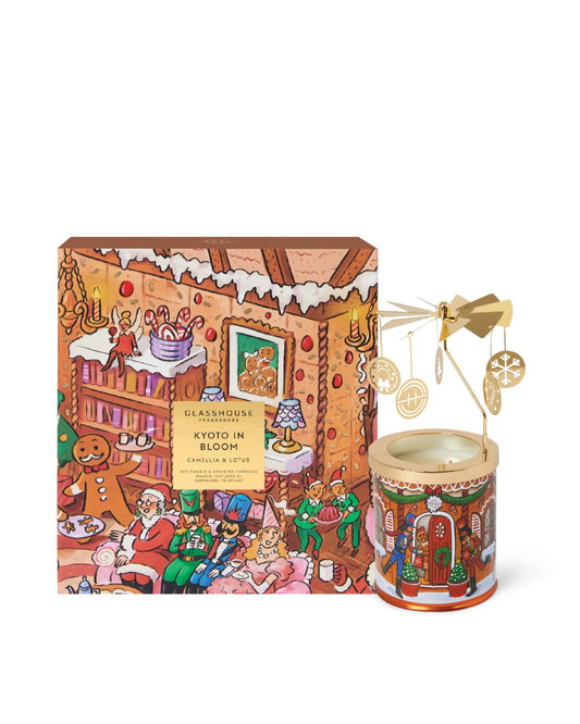 Glasshouse Kyoto In Bloom Spinning Carousel Set
