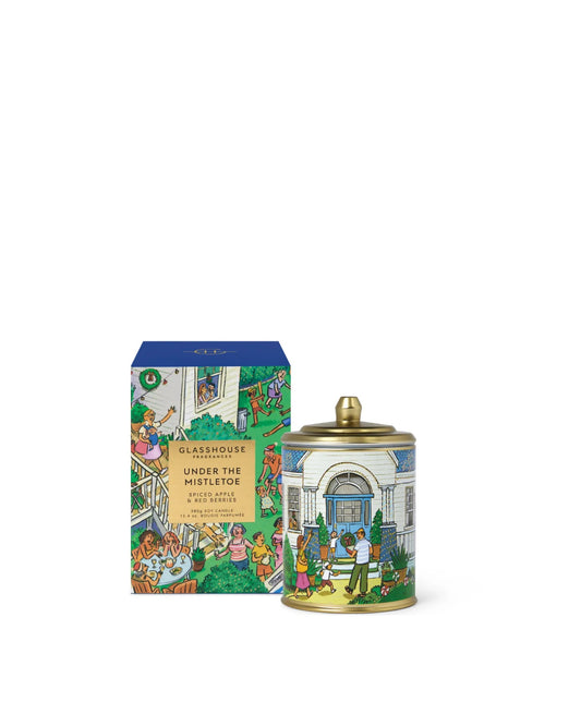 Glasshouse Under The Mistletoe 380g Triple Scented Soy Candle