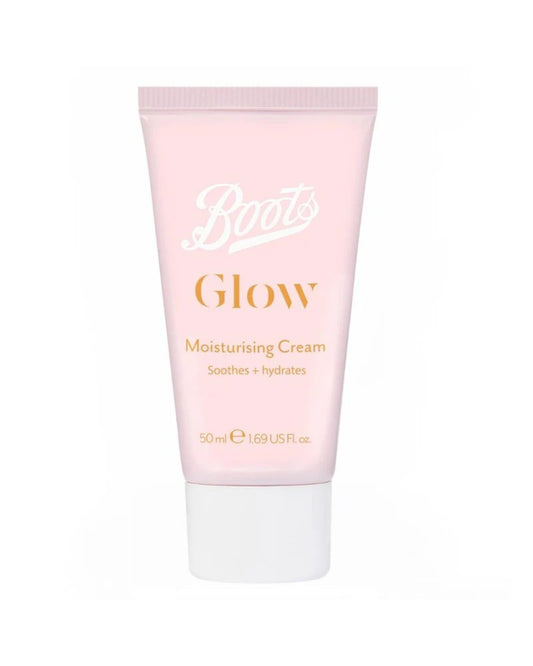 Boots Glow Moisturising Cream 50ml