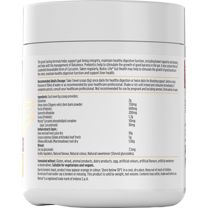 Nutra-Life Gut Health Berry Powder 180g