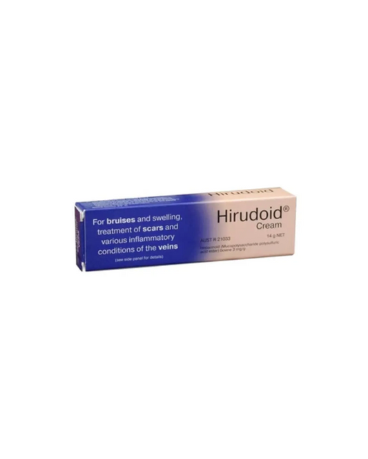 Firsdt Aid, Wound Care, Hirudoid