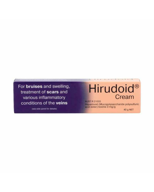 Firsdt Aid, Wound Care, Hirudoid