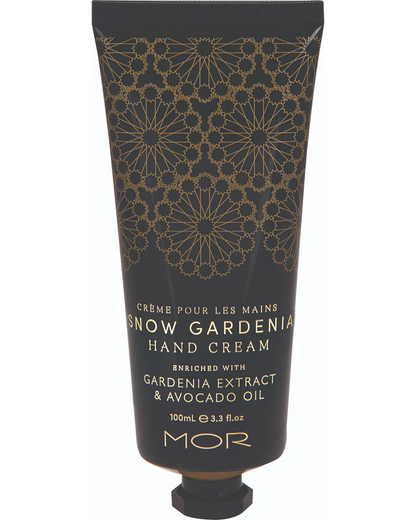 MOR Hand Cream Snow Gardenia 100ml