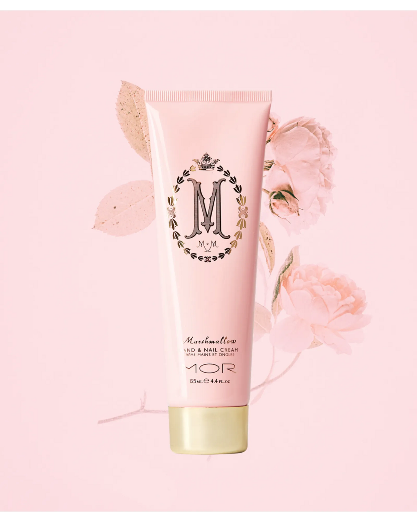 MOR Hand & Nail Cream Marshmallow 125ml