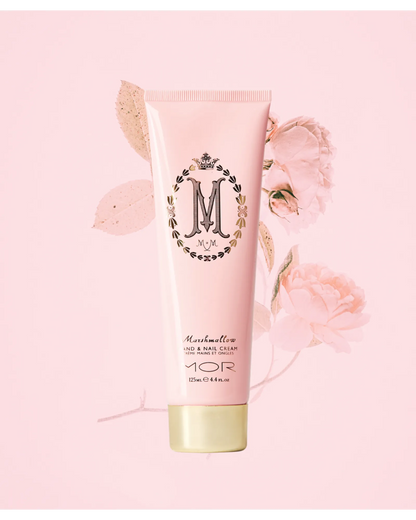 MOR Hand & Nail Cream Marshmallow 125ml