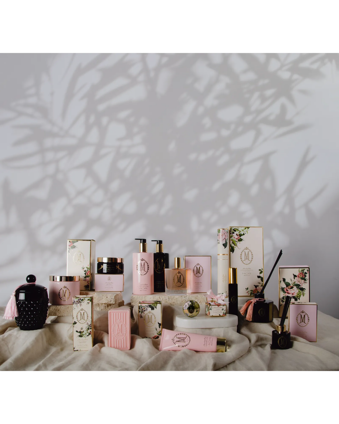 MOR Hand & Nail Cream Marshmallow 125ml