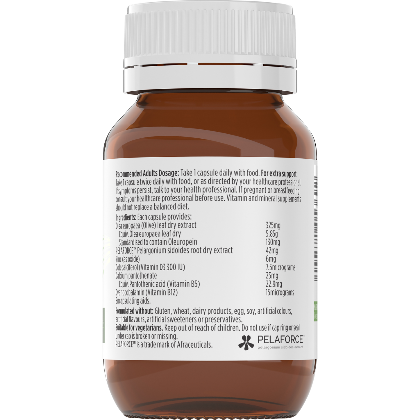 Nutra-Life High Strength Vira-Immune Support 30 Capsules