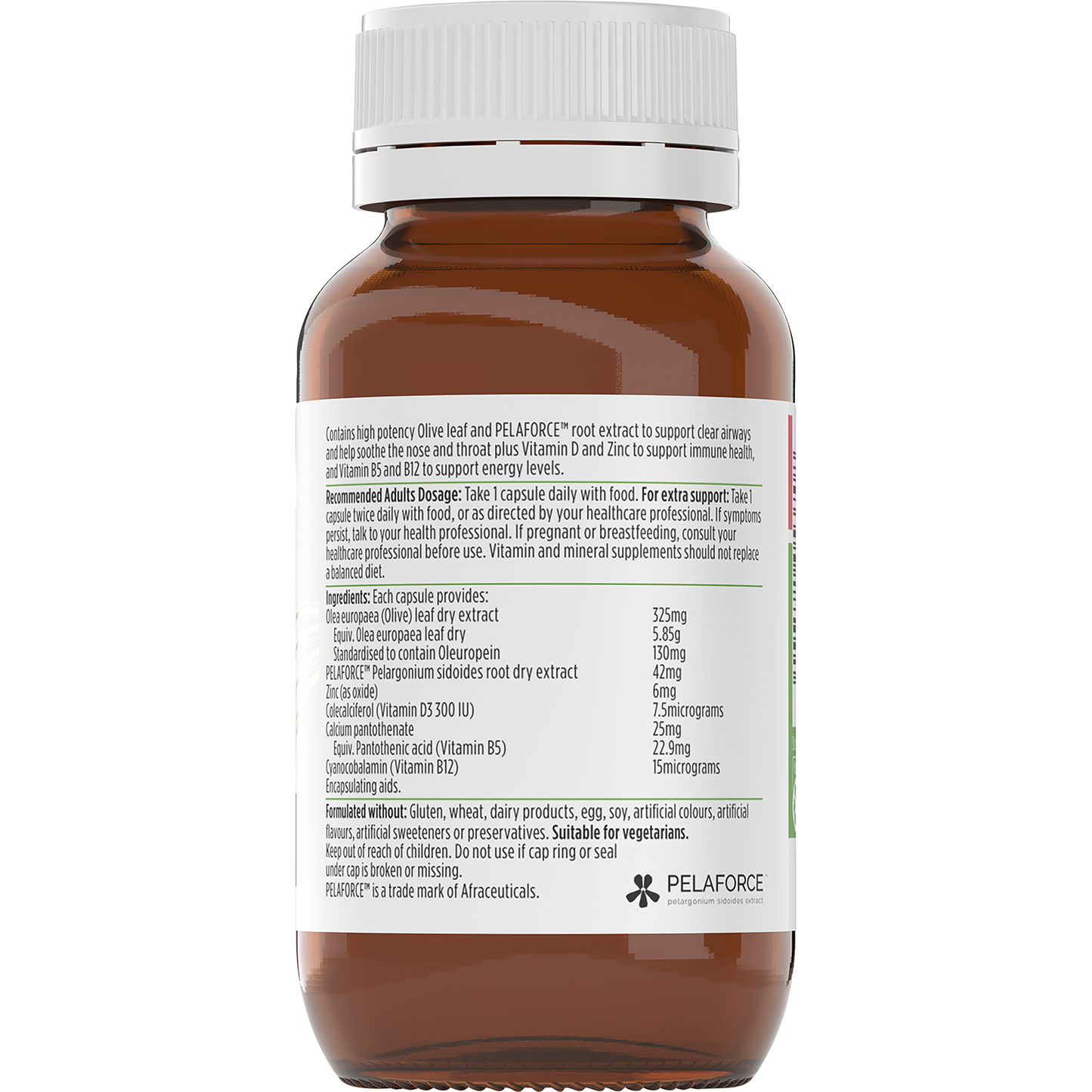 Nutra-Life High Strength Vira-Immune Support 60 Capsules