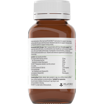 Nutra-Life High Strength Vira-Immune Support 60 Capsules