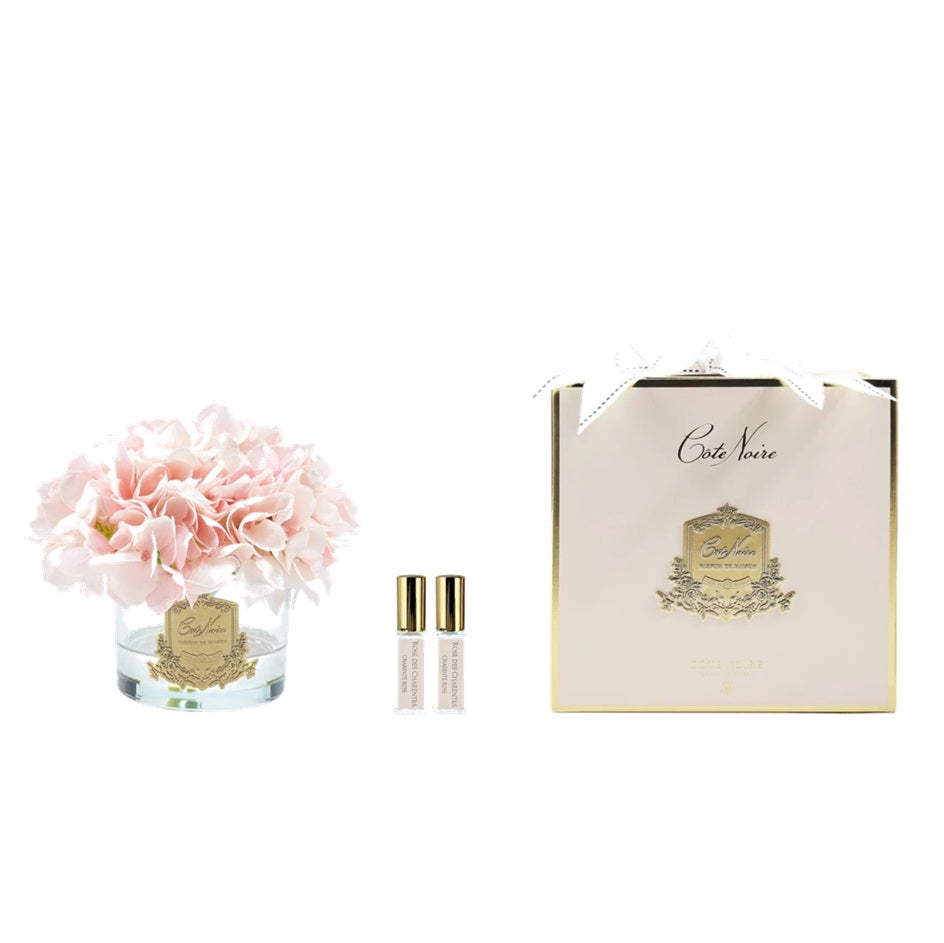 Cote Noire, Real Touch Flower, flower, decor, diffuser, Hydrangea, Pink Blush 
