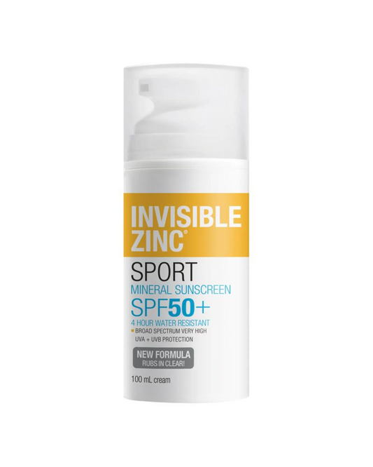 Invisible Zinc, Sunscreen, Sun
