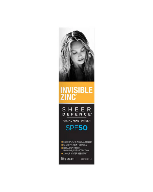 Invisible Zinc, Sunscreen, Sun