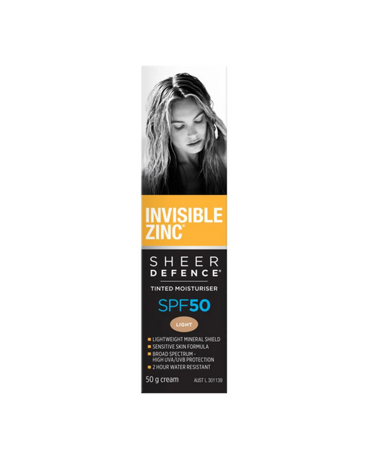 Invisible Zinc, Sunscreen, Sun