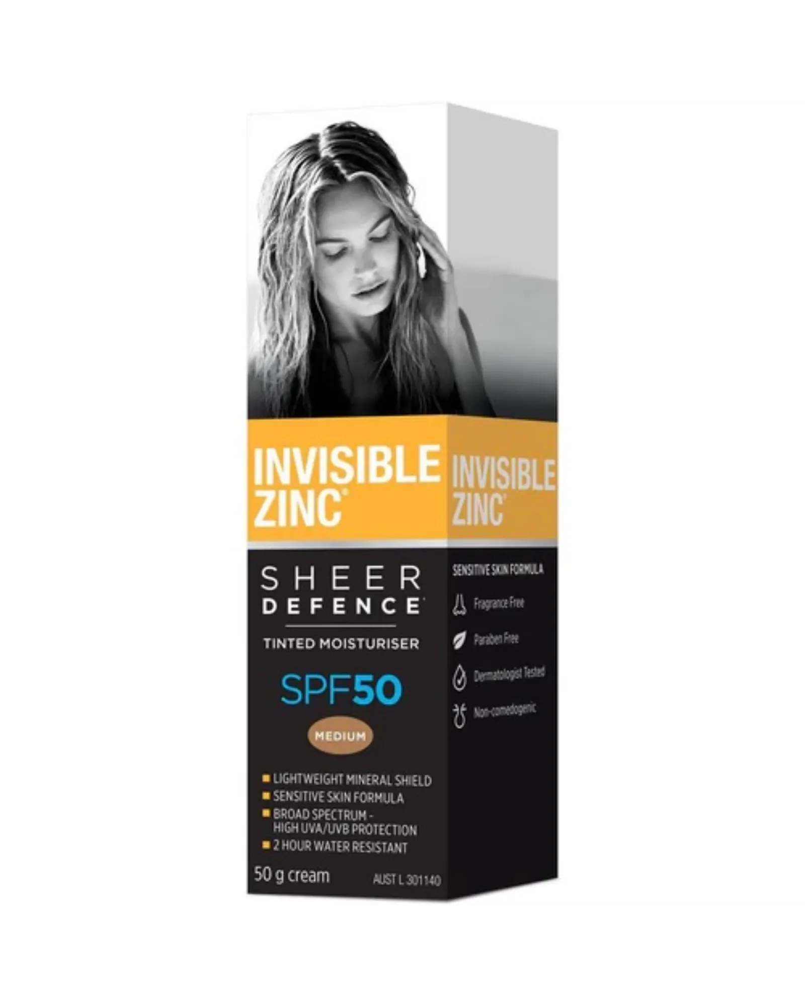 Invisible Zinc, Sunscreen, Sun
